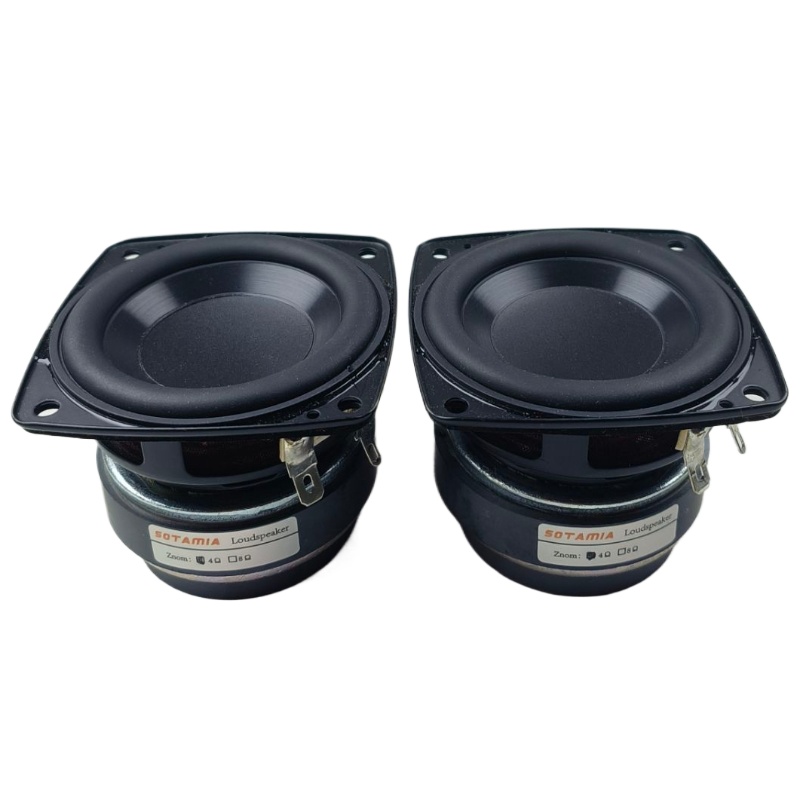 SOTAMIA 2Pcs 2.75 Inch Full Ra - Home Cinema Jbl recension och pris